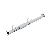 2017-2019 Powerstroke 4" Installer Series Race Pipe w/ Muffler (CFAL463)-Delete Pipe-P1 Performance Products-CFAL463-Dirty Diesel Customs