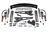 2017-2019 Powerstroke 4" Radius Arm Lift Kit (BDS1520H)-Lift Kit-BDS-Dirty Diesel Customs