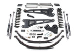 2017-2019 Powerstroke 4" Radius Arm Lift Kit (BDS1520H)-Lift Kit-BDS-Dirty Diesel Customs