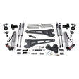 2017-2019 Powerstroke 4" Radius Arm Lift Kit (BDS1575FPE)-Lift Kit-BDS-Dirty Diesel Customs