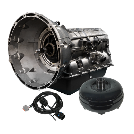 2017-2019 Powerstroke 6R140 Transmission & Converter Package (2WD/4WD)(1064514BM)-Transmission Package-BD Diesel-Dirty Diesel Customs