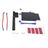 2017-2019 Powerstroke Battery Relocation Kit (HSP-P-425-2-HSP)-Battery Hold Down-HSP Diesel-HSP-P-425-2-HSP-CB-Dirty Diesel Customs
