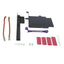 2017-2019 Powerstroke Battery Relocation Kit (HSP-P-425-2-HSP)-Battery Hold Down-HSP Diesel-HSP-P-425-2-HSP-CP-Dirty Diesel Customs