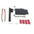2017-2019 Powerstroke Battery Relocation Kit (HSP-P-425-2-HSP)-Battery Hold Down-HSP Diesel-HSP-P-425-2-HSP-RAW-Dirty Diesel Customs