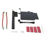 2017-2019 Powerstroke Battery Relocation Kit (HSP-P-425-2-HSP)-Battery Hold Down-HSP Diesel-HSP-P-425-2-HSP-SB-Dirty Diesel Customs