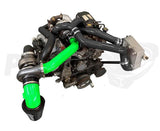 2017-2019 Powerstroke Compound Turbo System (PFP1719CS)-Compound Turbo Kit-Pusher-Dirty Diesel Customs