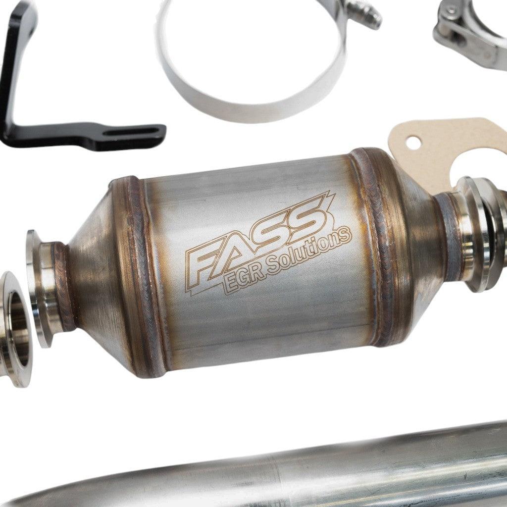 2017-2019 Powerstroke EGR Filter System (EGRF17)-EGR Filter Systems-Fass Fuel Systems-Dirty Diesel Customs