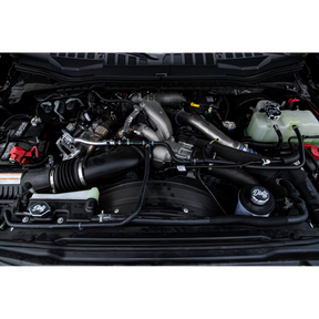 2017-2019 Powerstroke Engine Dress Up Kit (067-ENG-A073)-Engine Caps-Dirty Diesel Customs-Dirty Diesel Customs
