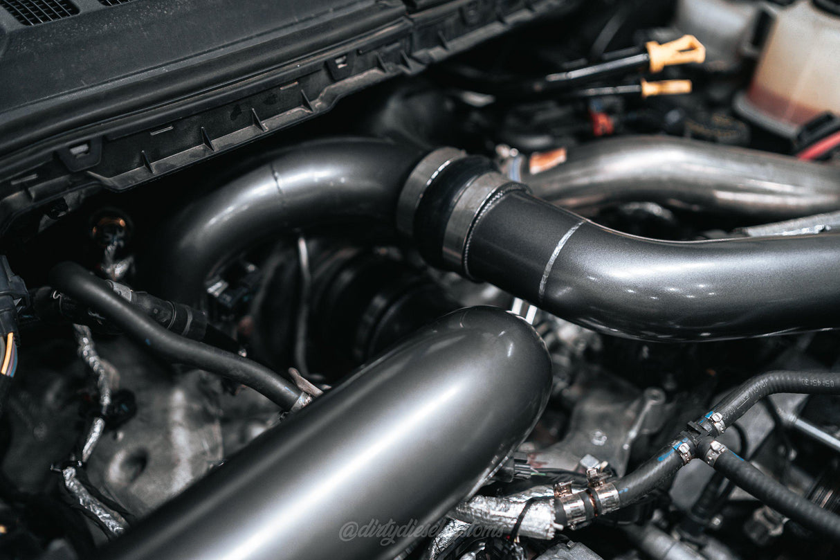 2017-2019 Powerstroke Intake System (PFP1719IS)-Intake Kit-Pusher-Dirty Diesel Customs