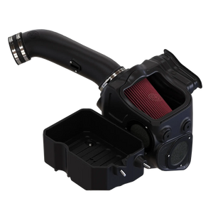 2017-2019 Powerstroke S&B Cold Air Intake Kit (75-5085-1)-Intake Kit-S&B Filters-75-5085-1-Dirty Diesel Customs