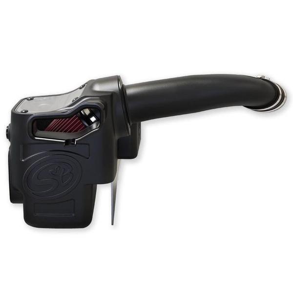 2017-2019 Powerstroke S&B Cold Air Intake Kit (75-5085-1)-Intake Kit-S&B Filters-Dirty Diesel Customs