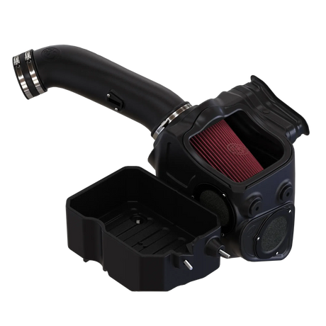 2017-2019 Powerstroke S&B Cold Air Intake Kit (75-5085-1)-Intake Kit-S&B Filters-Dirty Diesel Customs