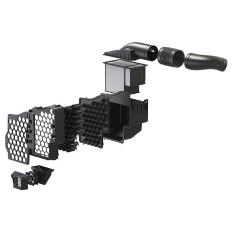 2017-2019 Powerstroke S&B Truck Particle Separator (75-7001)-Intake Kit-S&B Filters-Dirty Diesel Customs