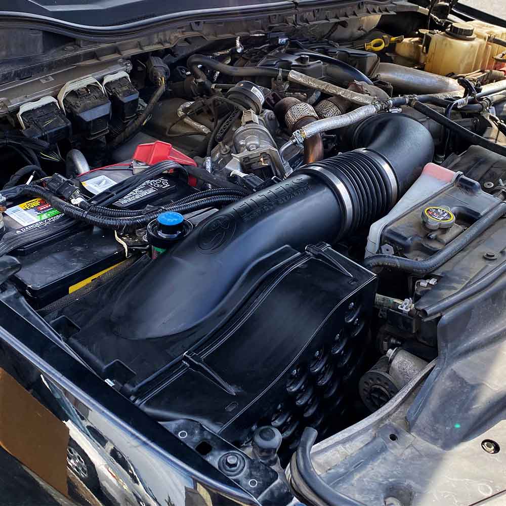 2017-2019 Powerstroke S&B Truck Particle Separator (75-7001)-Intake Kit-S&B Filters-Dirty Diesel Customs
