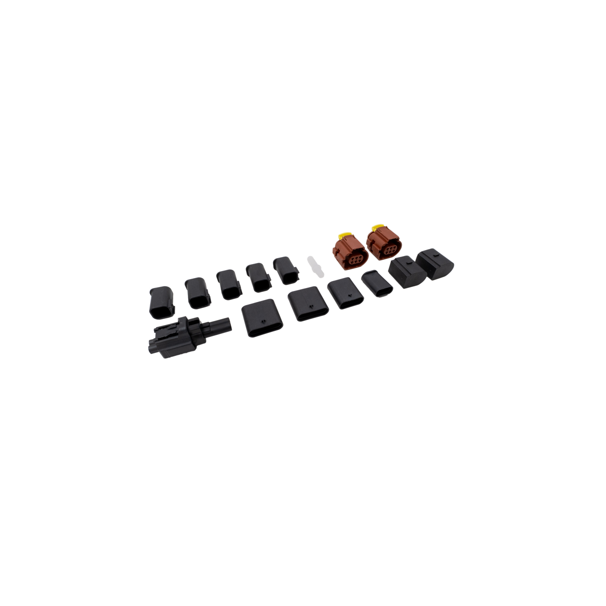 2017-2019 Powerstroke Tuner Harness Plug Kit (PLS0013)-Tuner Harness Plugs-PLS Solutions-Dirty Diesel Customs