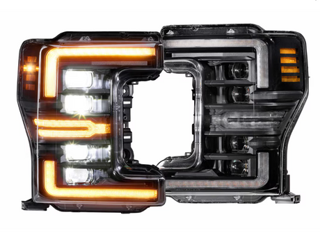 2017-2019 Powerstroke XB LED Headlights (LF503.2-ASM)-Headlights-Morimoto-Dirty Diesel Customs