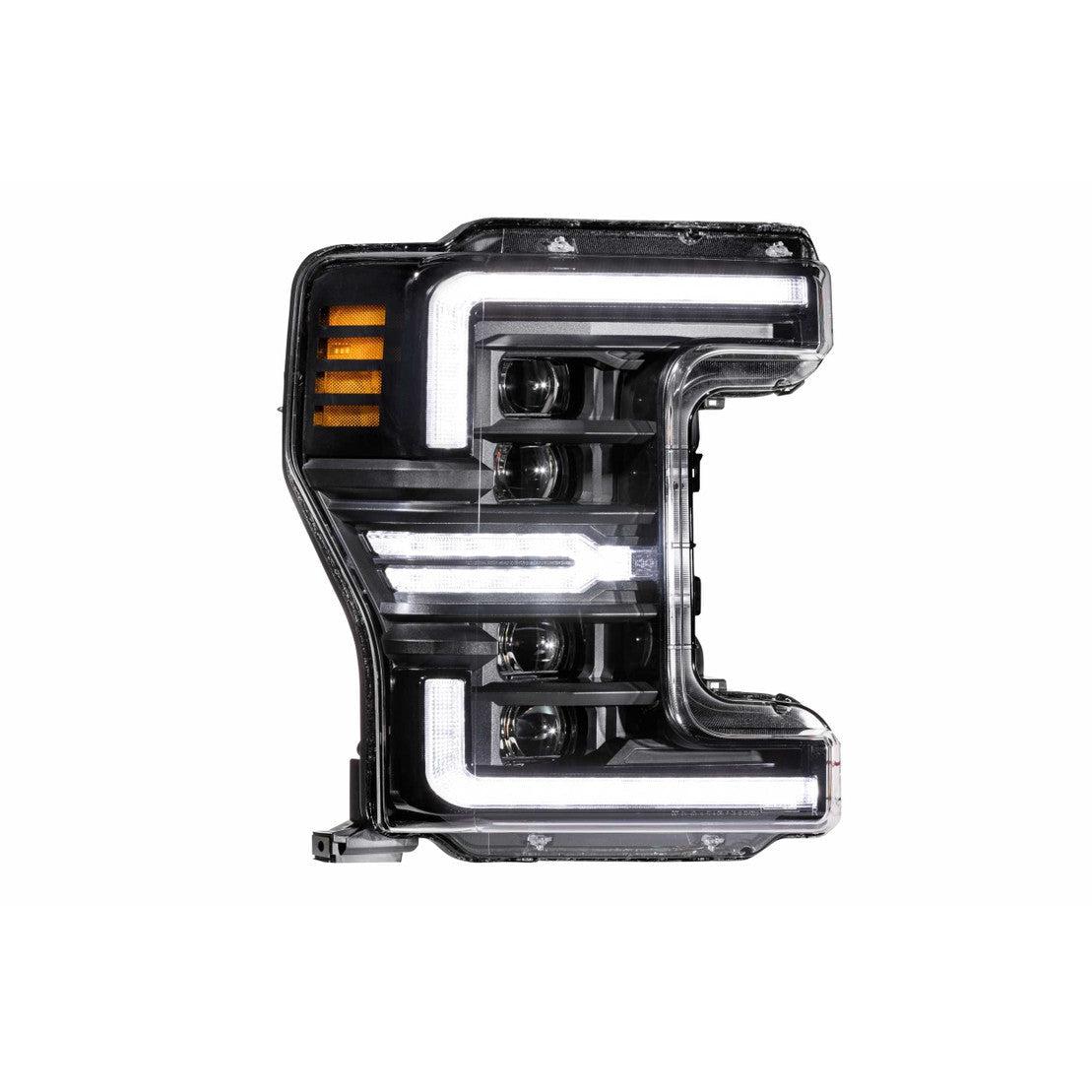 2017-2019 Powerstroke XB LED Headlights (LF503.2-ASM)-Headlights-Morimoto-Dirty Diesel Customs