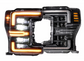 2017-2019 Powerstroke XB LED Headlights (LF503.2-ASM)-Headlights-Morimoto-LF503.2-A-ASM-Dirty Diesel Customs