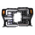 2017-2019 Powerstroke XB LED Headlights (LF503.2-ASM)-Headlights-Morimoto-LF503.2-ASM-Dirty Diesel Customs
