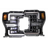 2017-2019 Powerstroke XB LED Headlights (LF503.2-ASM)-Headlights-Morimoto-LF503.2-ASM-Dirty Diesel Customs