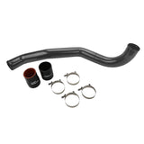 2017-2019 Duramax 3" Drivers Side Intercooler Pipe (WCF100708) - WCFAB Grey (Kingsport Grey)
