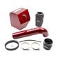 2017-2019 Duramax 4" Intake Kit w/ Air Box (WCF100344) - WCFab Red (Illusion Cherry)