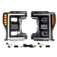2017-2019 Powerstroke XB Hybrid LED Headlights (LF554.2)-Headlights-Morimoto-Dirty Diesel Customs