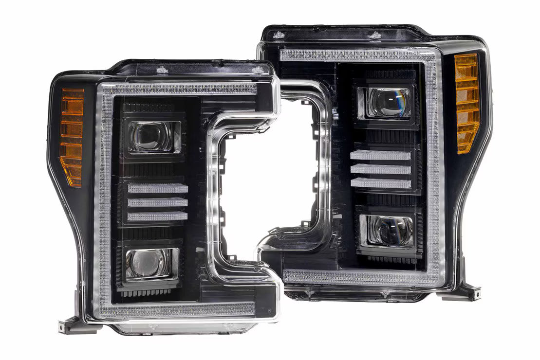 2017-2019 Powerstroke XB Hybrid LED Headlights (LF554.2)