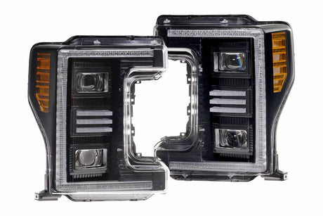 2017-2019 Powerstroke XB Hybrid LED Headlights (LF554.2)