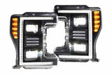 2017-2019 Powerstroke XB Hybrid LED Headlights (LF554.2)