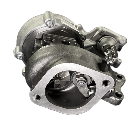 2017-2020 EcoBoost Stealth Tomahawk Twin Turbo Kit (DM2JLH040700000)-Stock Turbocharger-Calibrated Power-Dirty Diesel Customs