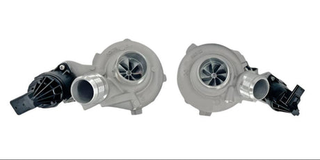 2017-2020 EcoBoost Stealth Tomahawk Twin Turbo Kit (DM2JLH040700000)-Stock Turbocharger-Calibrated Power-Dirty Diesel Customs