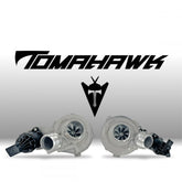 2017-2020 EcoBoost Stealth Tomahawk Twin Turbo Kit (DM2JLH040700000)-Stock Turbocharger-Calibrated Power-DM2JLH040700000-Dirty Diesel Customs