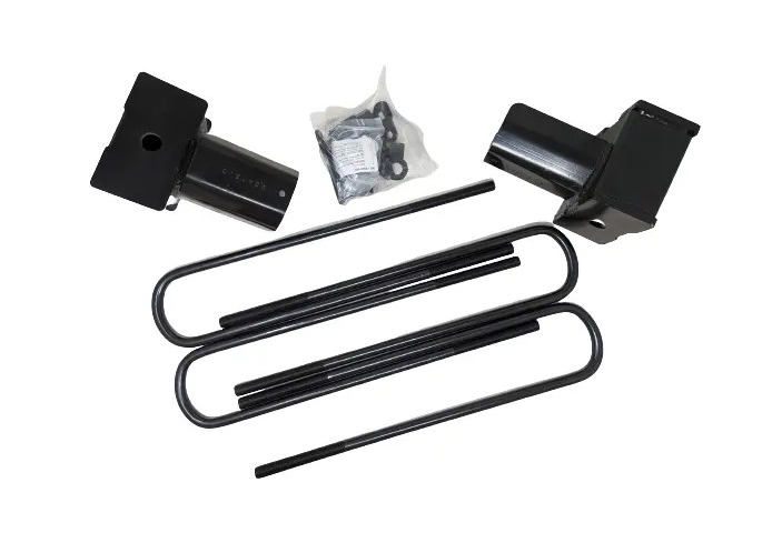2017-2020 Powerstroke 1" Rear Block Kit (BDS013108)-Block Kit-BDS-Dirty Diesel Customs