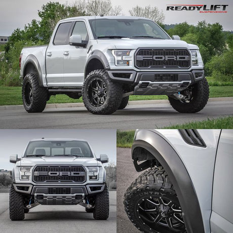 2017-2020 Raptor 2.5" Leveling Kit (66-2755)-Leveling Kit-ReadyLift-Dirty Diesel Customs