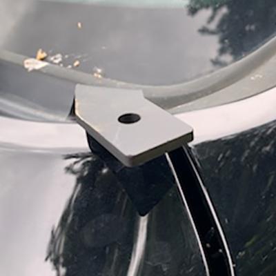 2017-2020 Raptor Hood Hinge Mount w/ 4-Pack LED Pods (10-30242)-Light Bar Mounts-Speed Demon-Dirty Diesel Customs