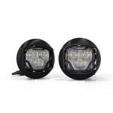 2017-2021 Powerstroke 4Banger F2 Type Fog Light Brackets (BAF013)-Lighting Hardware-Morimoto-Dirty Diesel Customs