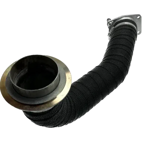2017-2022 Duramax 3.5" Downpipe w/ 4 Bolt Flange (A40101)-Downpipe-Flo-Pro-Dirty Diesel Customs