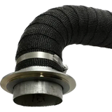2017-2022 Duramax 3.5" Downpipe w/ 4 Bolt Flange (A40101)-Downpipe-Mel's Manufacturing-Dirty Diesel Customs