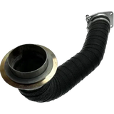 2017-2022 Duramax 3.5" Downpipe w/ 4 Bolt Flange (A40101)-Downpipe-Mel's Manufacturing-Dirty Diesel Customs