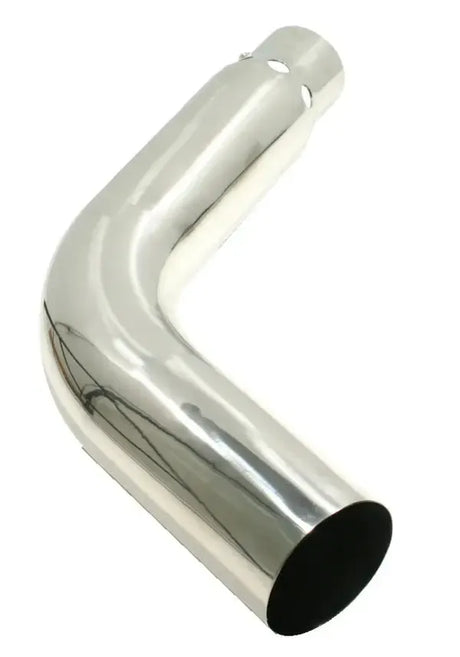 2017-2022 Duramax 70° Vented Turn Out Tip / Exhaust Tip (ST11070B)-Exhaust Tips-Mel's Manufacturing-Dirty Diesel Customs
