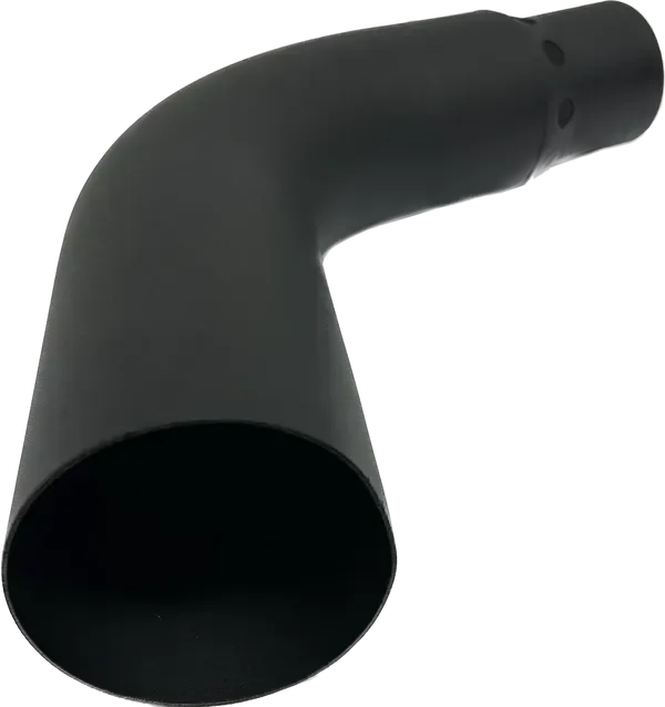 2017-2022 Duramax 70° Vented Turn Out Tip / Exhaust Tip (ST11070B)-Exhaust Tips-Mel's Manufacturing-ST11070CX-Dirty Diesel Customs