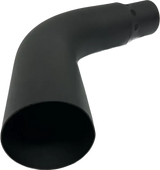 2017-2022 Duramax 70° Vented Turn Out Tip / Exhaust Tip (ST11070B)-Exhaust Tips-Mel's Manufacturing-ST11070CX-Dirty Diesel Customs