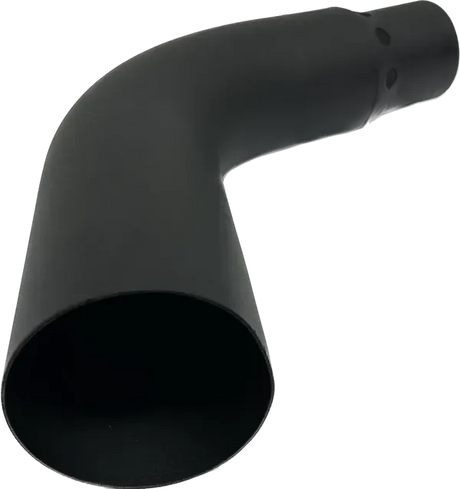 2017-2022 Duramax 70° Vented Turn Out Tip / Exhaust Tip (ST11070B)-Exhaust Tips-Mel's Manufacturing-ST11070CX-Dirty Diesel Customs