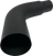 2017-2022 Duramax 70° Vented Turn Out Tip / Exhaust Tip (ST11070B)-Exhaust Tips-Mel's Manufacturing-ST11070CX-Dirty Diesel Customs