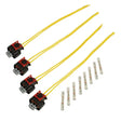 2017-2022 Duramax Injector Connector W/Pigtail (4-Pack) (1050458)-Injector Connector-BD Diesel-Dirty Diesel Customs