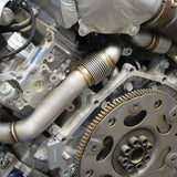 2017-2022 Duramax OEM Length High Flow Replacement Up-Pipes (116122000)-Up-Pipes-PPE-Dirty Diesel Customs