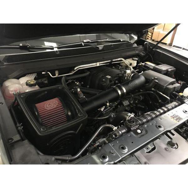 2017-2022 GM S&B Cold Air Intake Kit (75-5089)-Intake Kit-S&B Filters-Dirty Diesel Customs