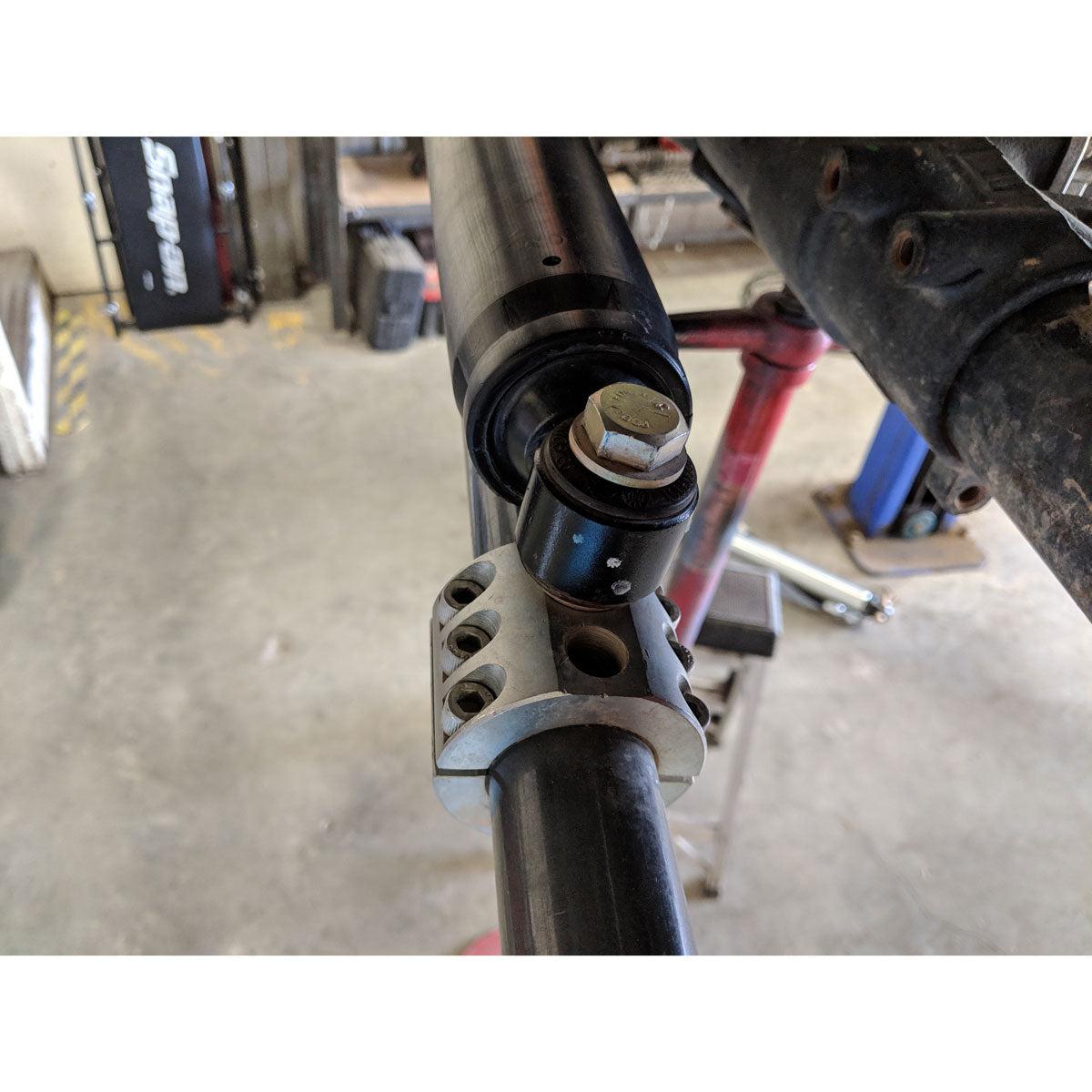 2017-2022 Jeep Steering Stabilizer Relocation Kit (8807-04)-Steering Stabilizer-Synergy MFG-Dirty Diesel Customs
