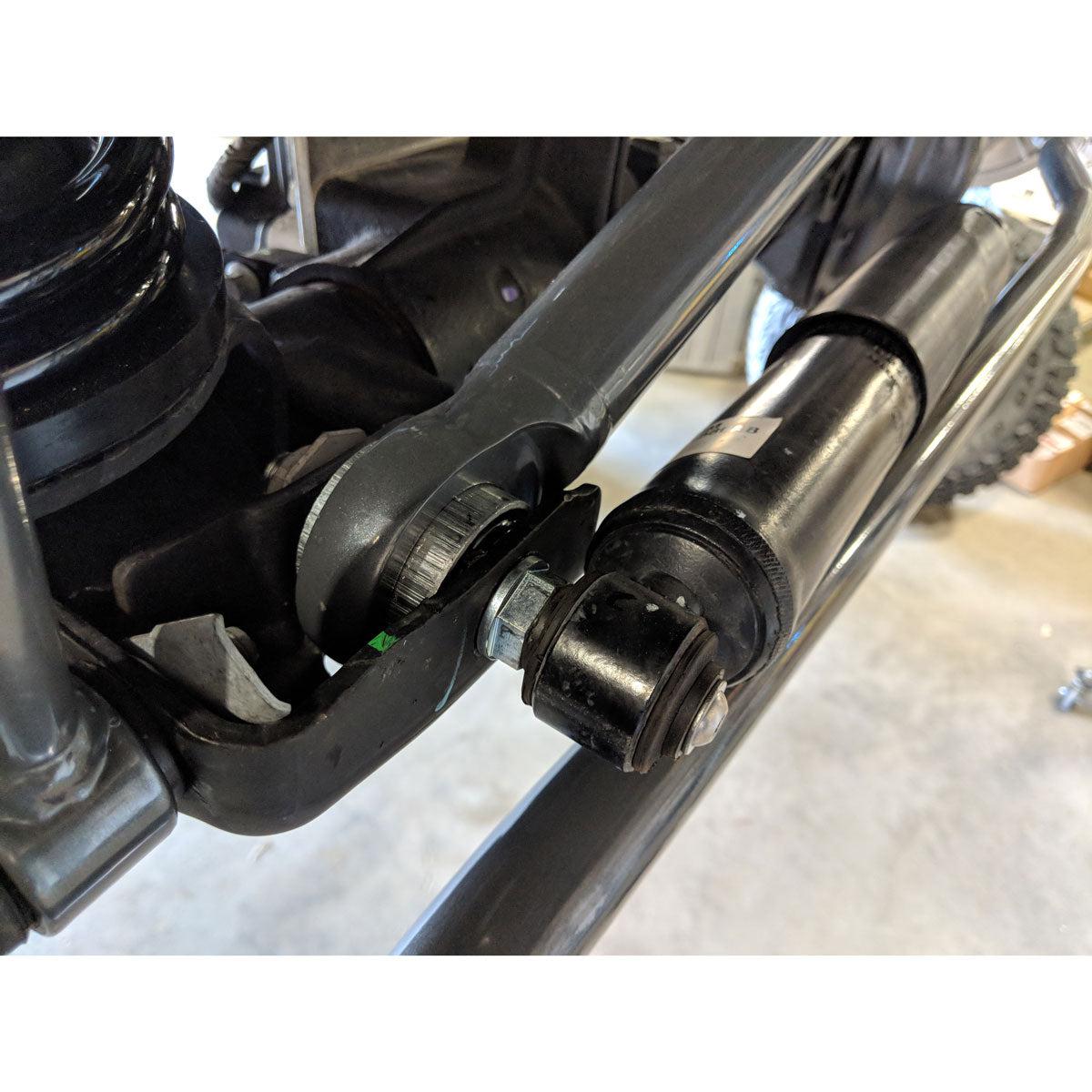 2017-2022 Jeep Steering Stabilizer Relocation Kit (8807-04)-Steering Stabilizer-Synergy MFG-Dirty Diesel Customs